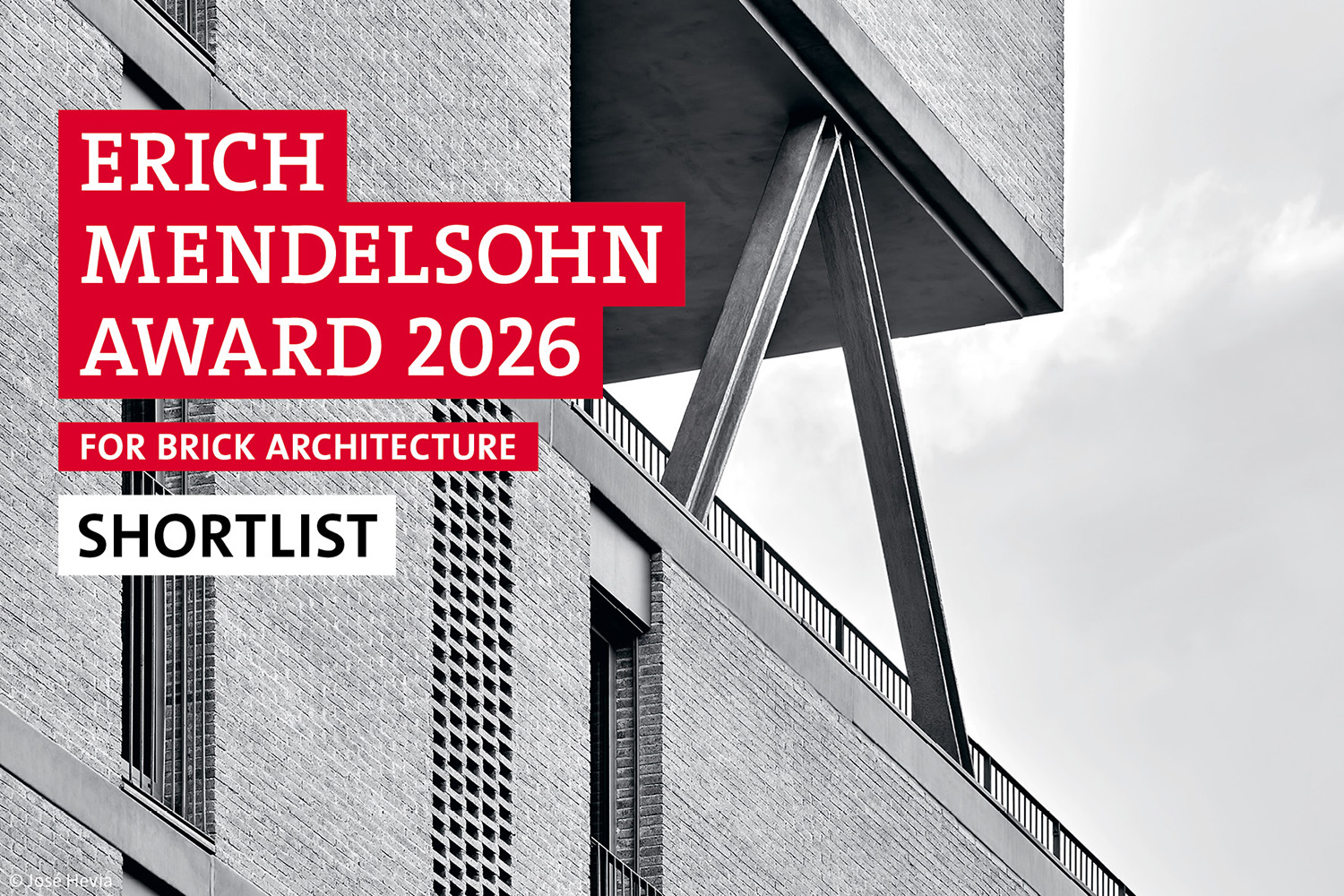 Keyvisual of the Erich Mendelsohn Award