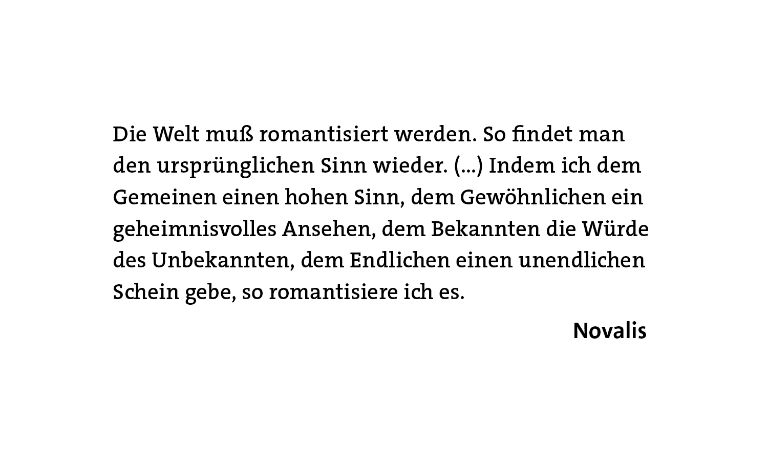 Novalis