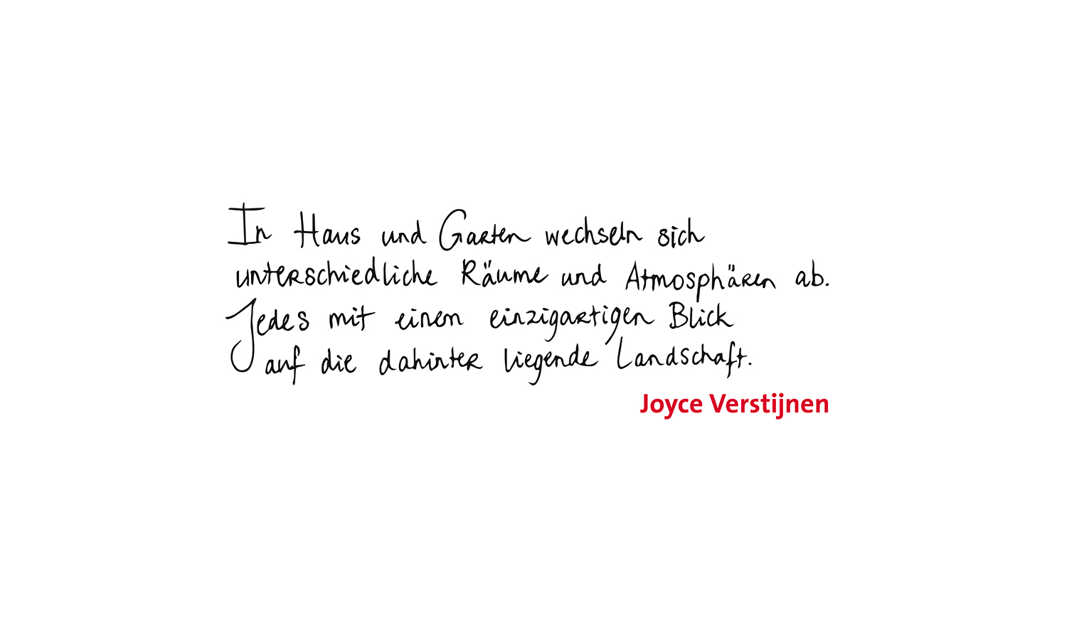 Zitat Joyce Verstijnen