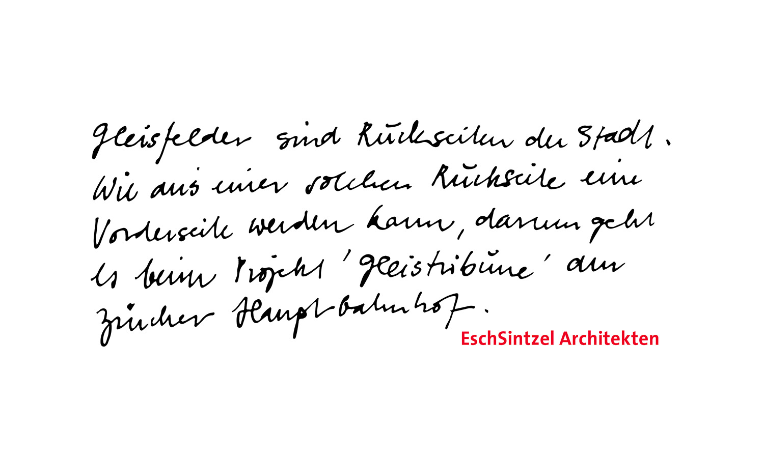 Esch.Sintzel Architekten