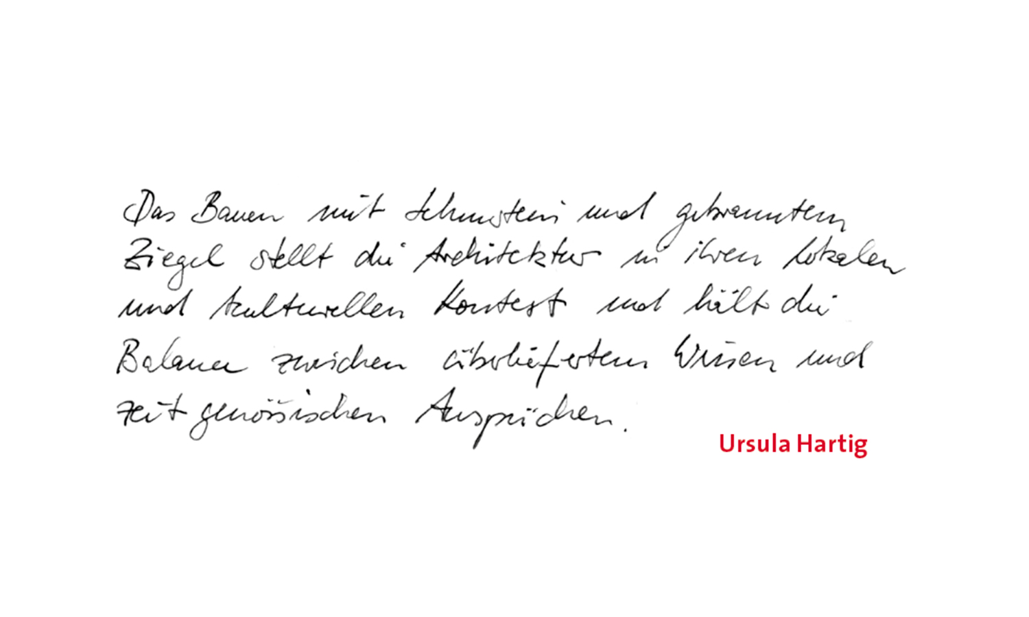 Zitat Ursula Hartig