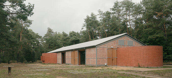 Theater at Domain De Hoge Rielen