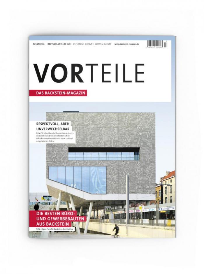 Ausgabe: Vorteile 16