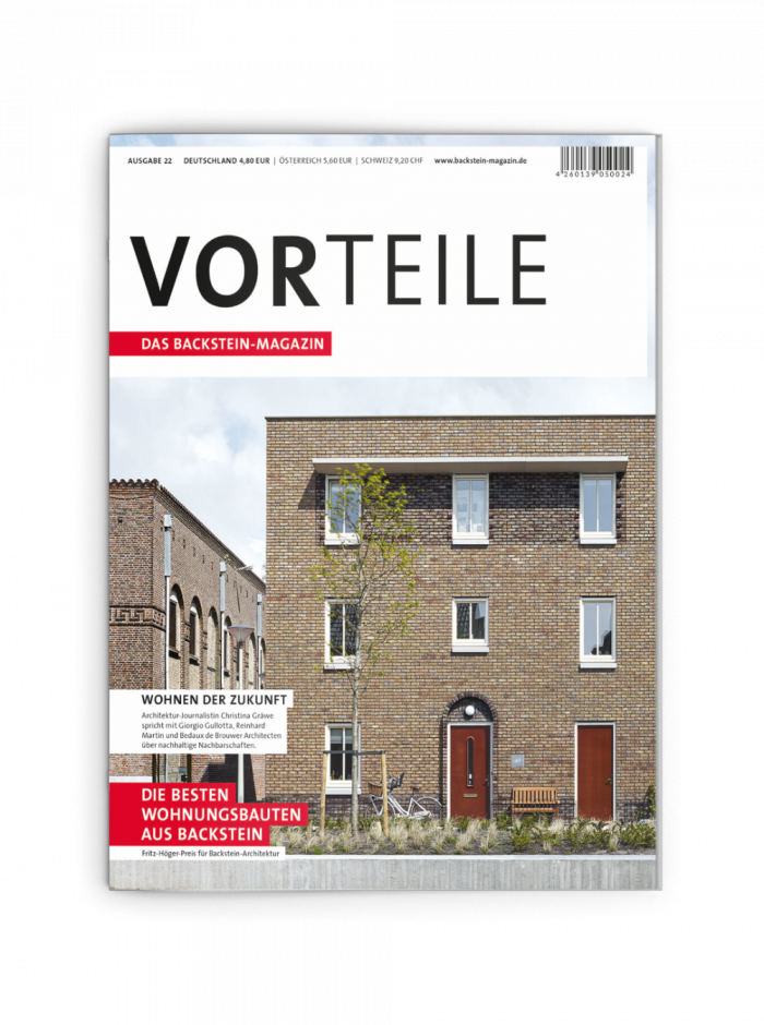 cover der vorteile ausgabe 22 