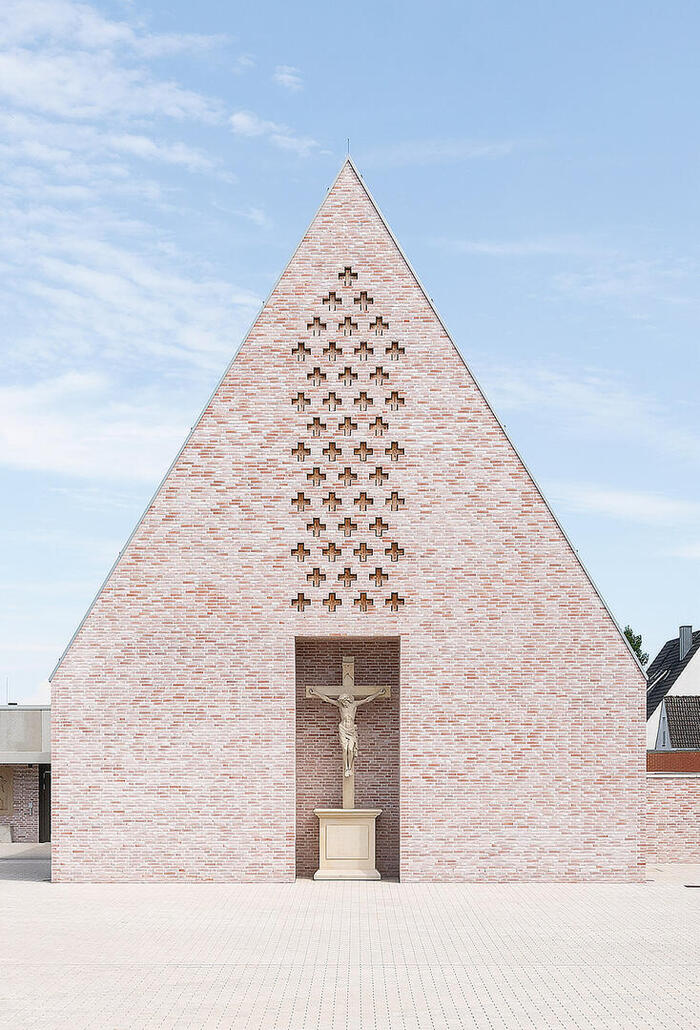 Josefzentrum – Neubau einer Kirche mit Gemeindezentrum