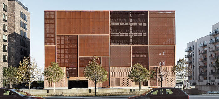 Ejler Bille Parking House