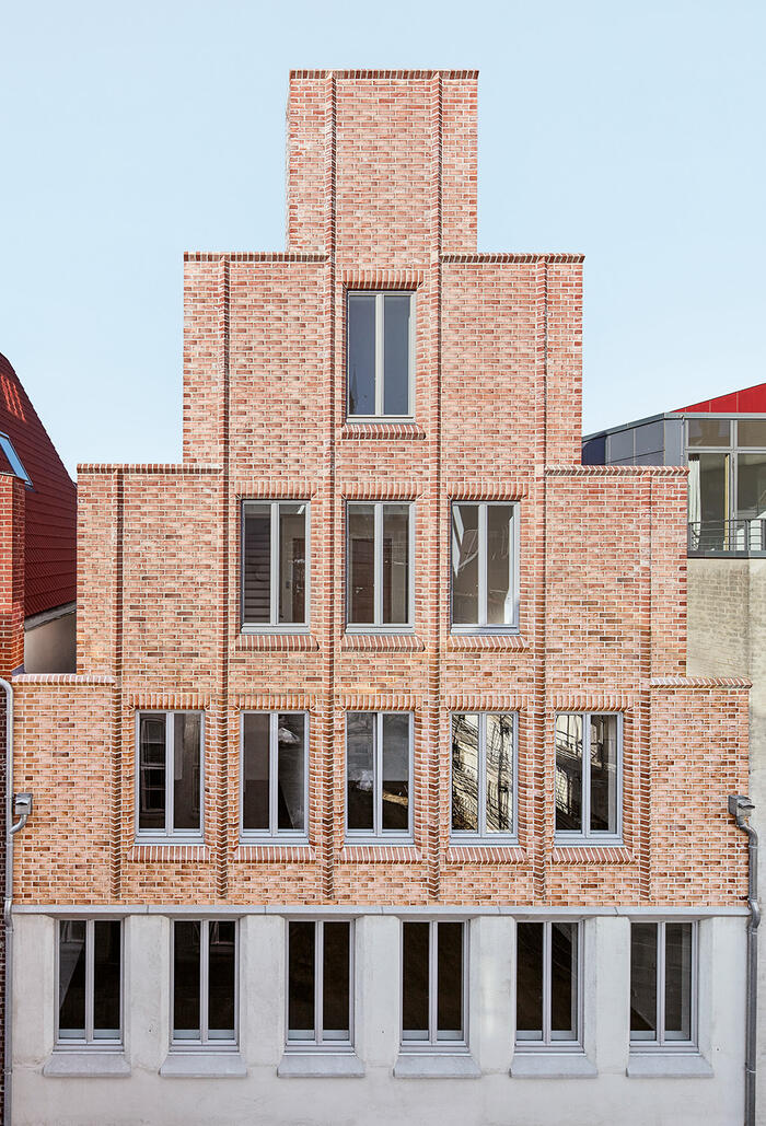 Ein Stadthaus im Lübecker Gründungsviertel