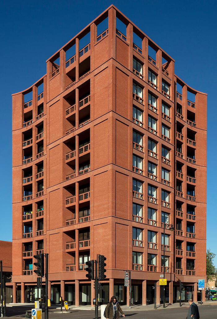 Hackney New Primary School & 333 Kingsland Road