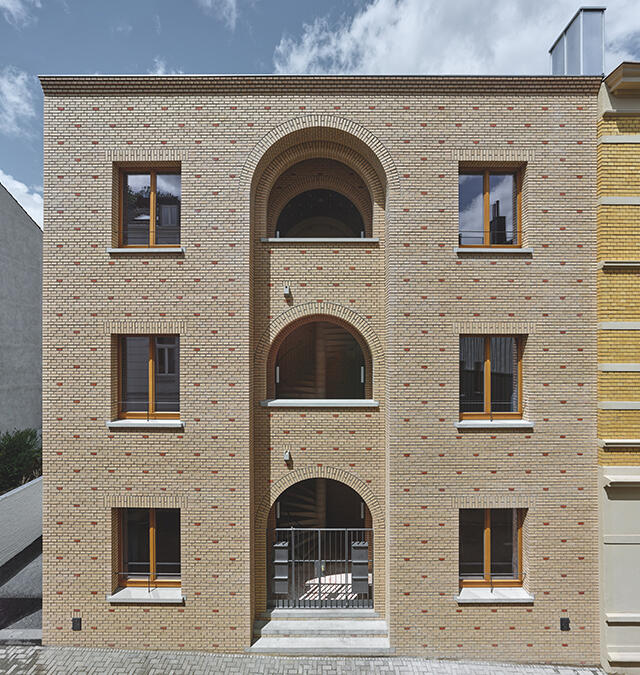 Haus im Burggarten