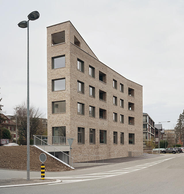 Mehrfamilienhaus Cham