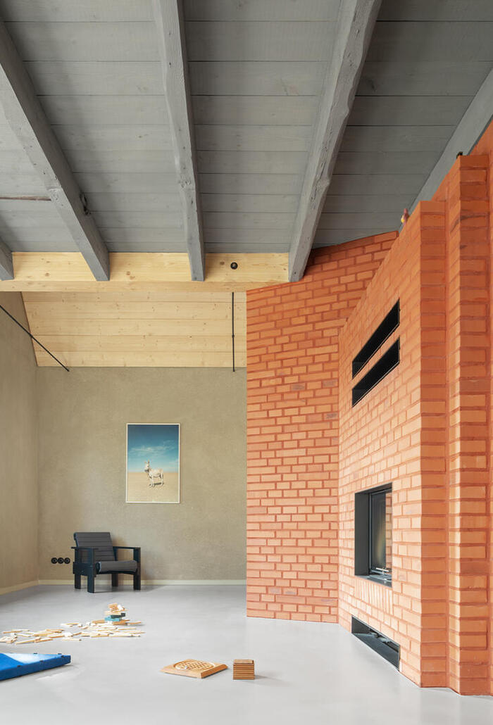 Umbau Siedlerhaus Battin