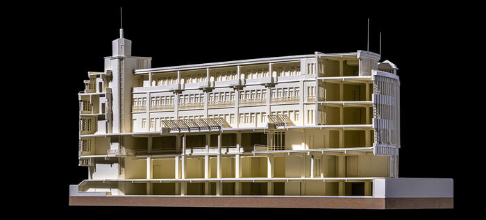 Die Transformation des historischen Kaufhauses von 's-Hertogenbosch