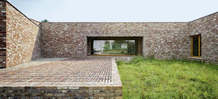 Siza-Pavillon Insel Hombroich 