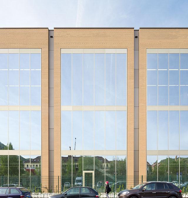 Groz-Beckert Gebäude 34, Maschinenbau- und Produktionshalle