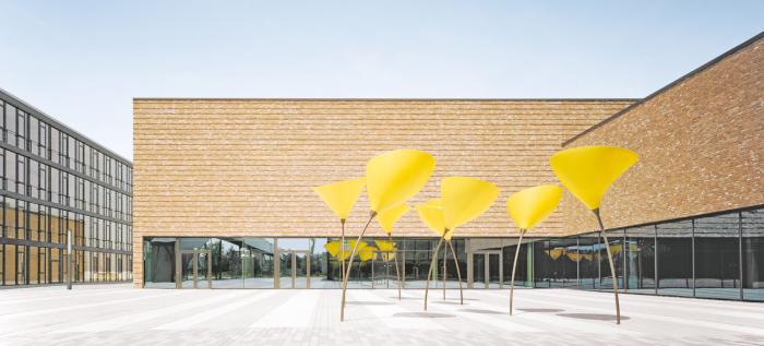 Neubau Besucher- und Kundenzentrum Kärcher-Areal