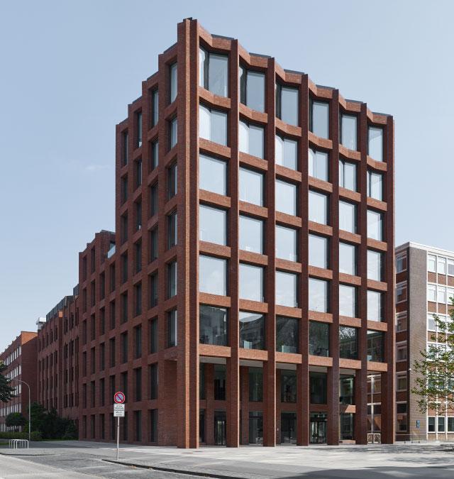Empfangsgebäude Drägerwerk