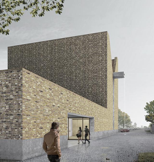 Multikonfessionelle Aussegnungshalle