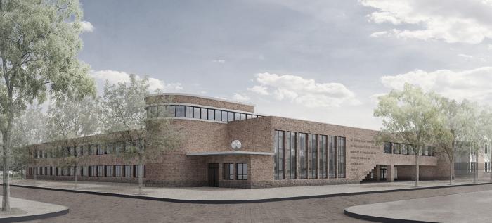 Neubau einer Basisschool in Amsterdam Noord