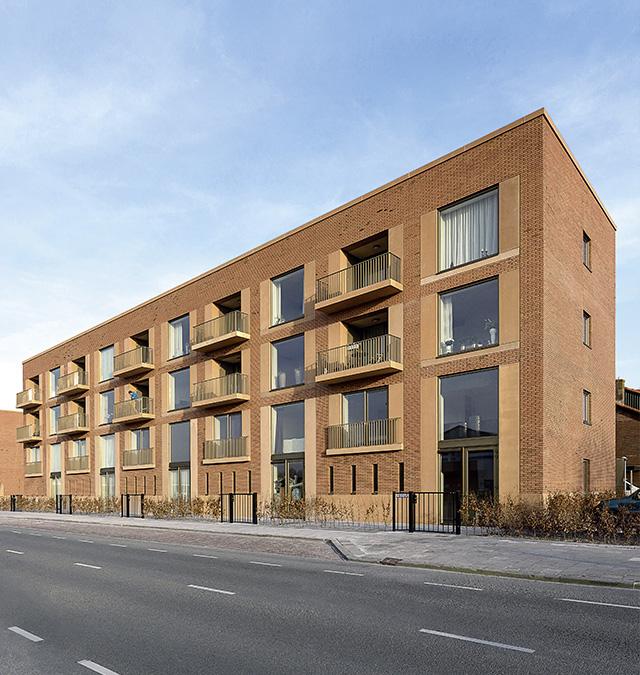 Appartementgebäude Harderwijk