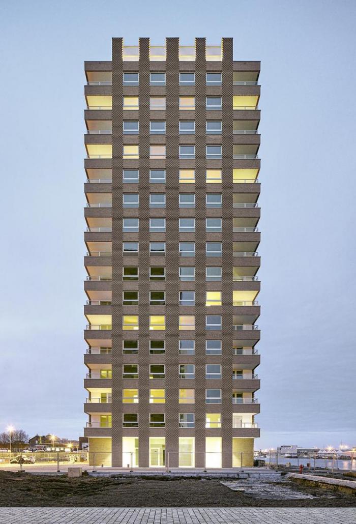 Towers T5 & T6 on Westkaai