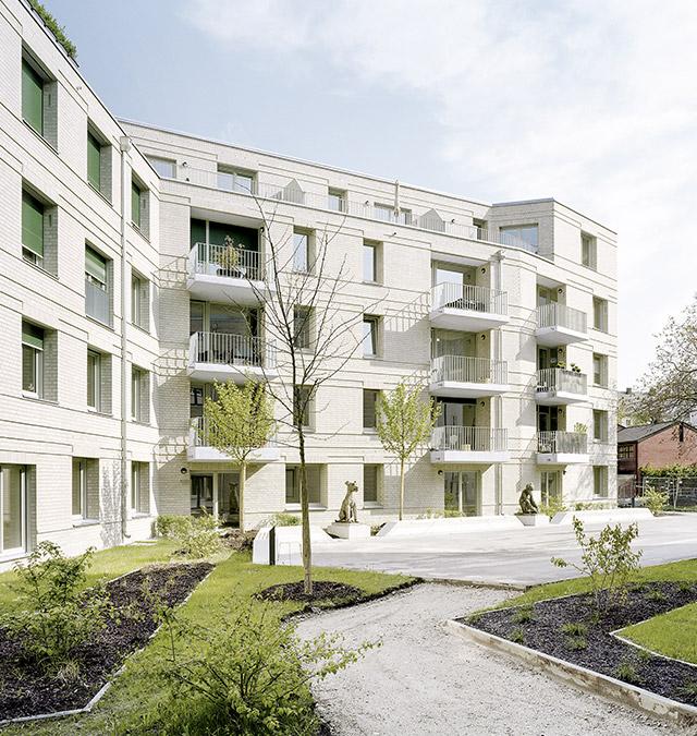 Wohnbauprojekt St. Gabriel