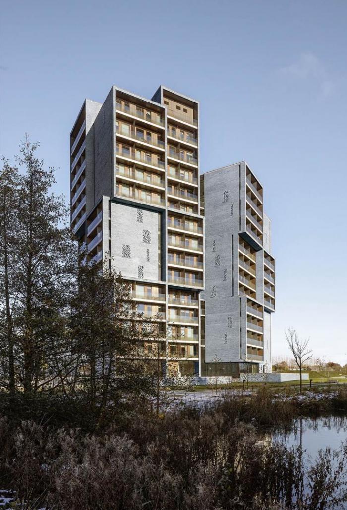 Studentenwohnturm Odense