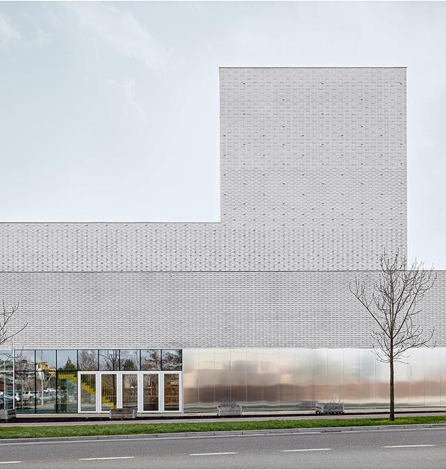 Leietheater in Deinze, Belgien