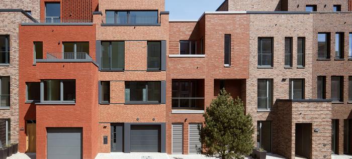 UpTownHouses – Eine Stadthauszeile
