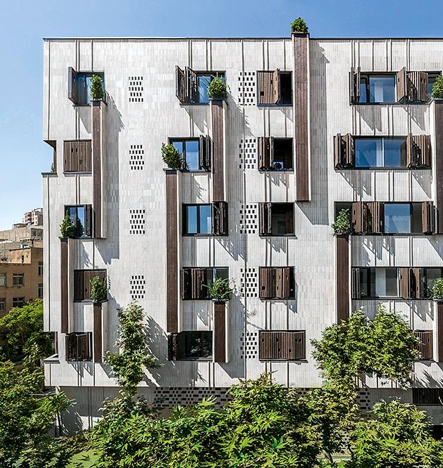 A house with a green neighbourhood