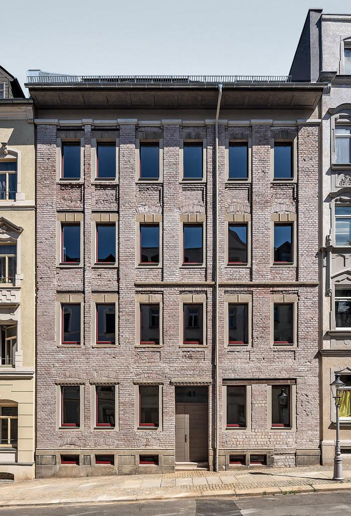 Casa Rossa Chemnitz
