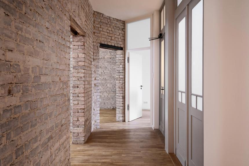 Casa Rossa Brick Loft 