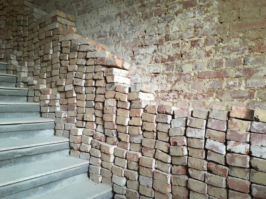 Wiederverwendung der Ziegel