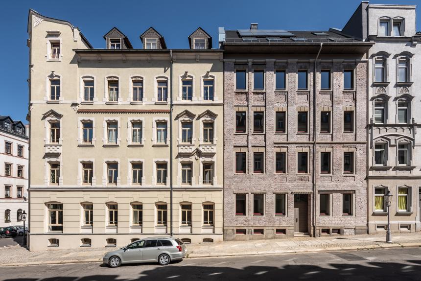 Casa Rossa im Kontext