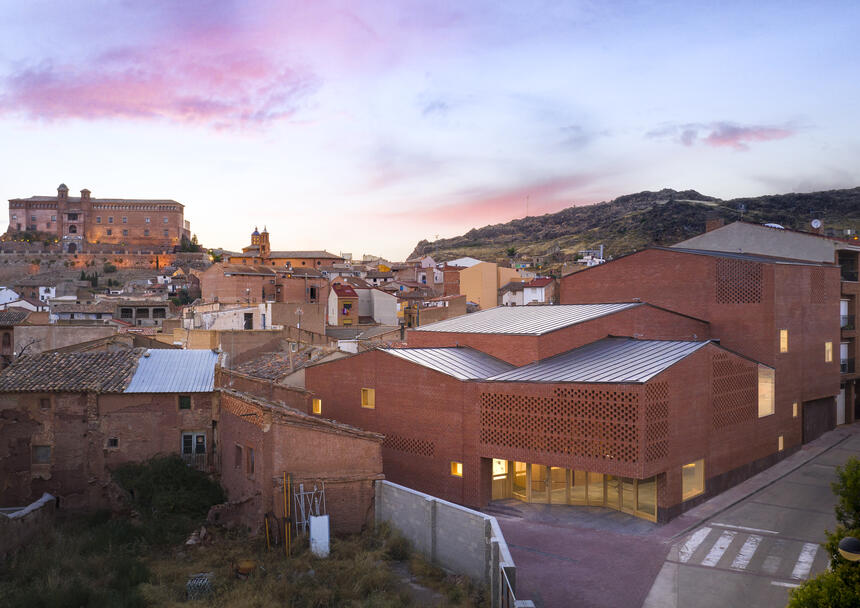 Auditorium Theatre in Illlueca