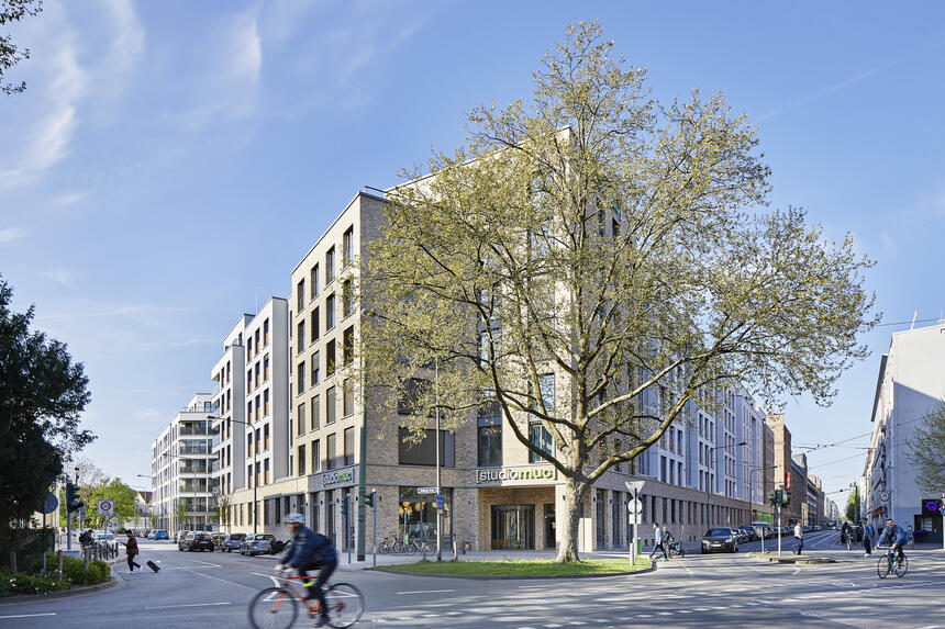 Wohnquartier Kleyerstraße in Frankfurt am Main