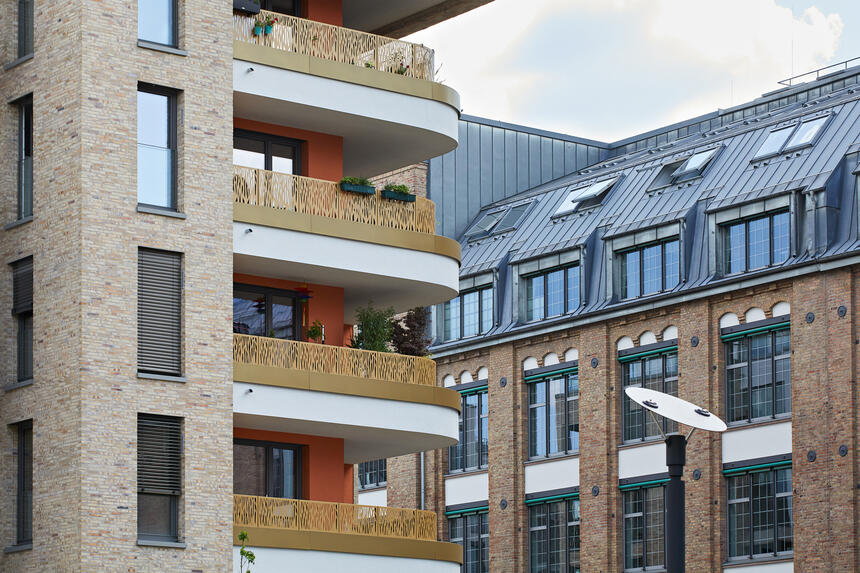 Wohnquartier Kleyerstraße in Frankfurt am Main