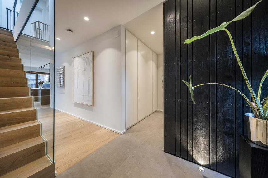 Eingang I Garderobe