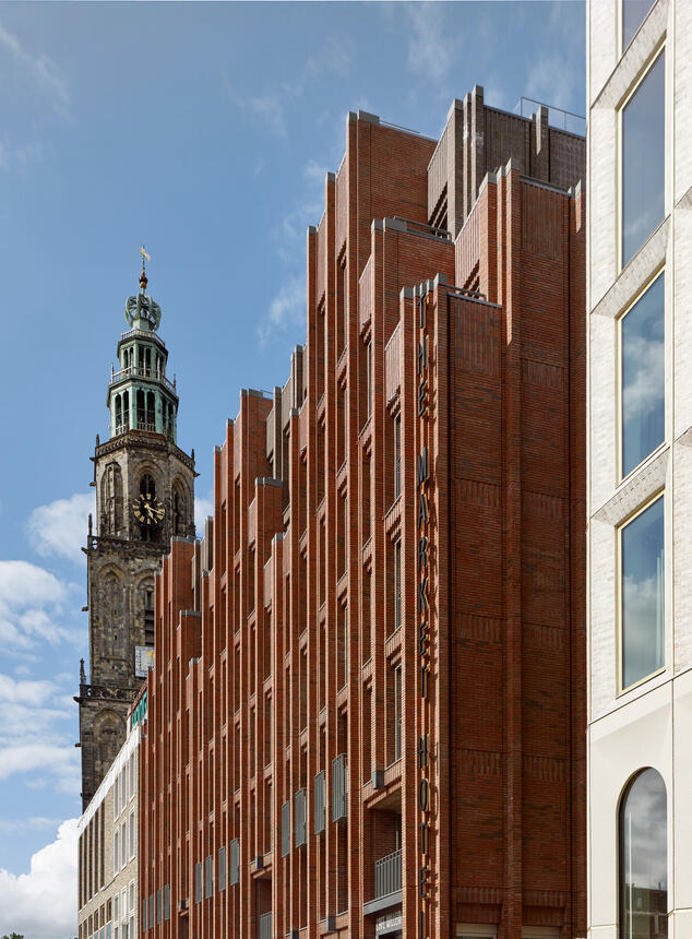 Hotel Grote Markt, Groningen, NL