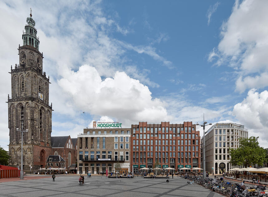 Hotel Grote Markt, Groningen, NL