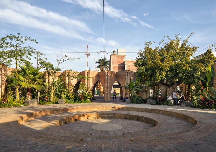 Jojutla Central Gardens