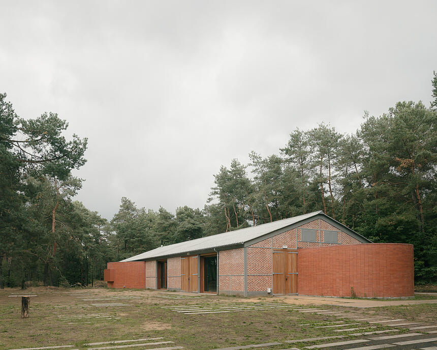 Theater at Domain De Hoge Rielen