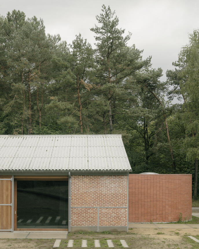 Theater at Domain De Hoge Rielen