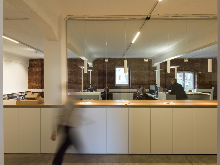 Räumlichkeiten Büro EFA in Dortmund