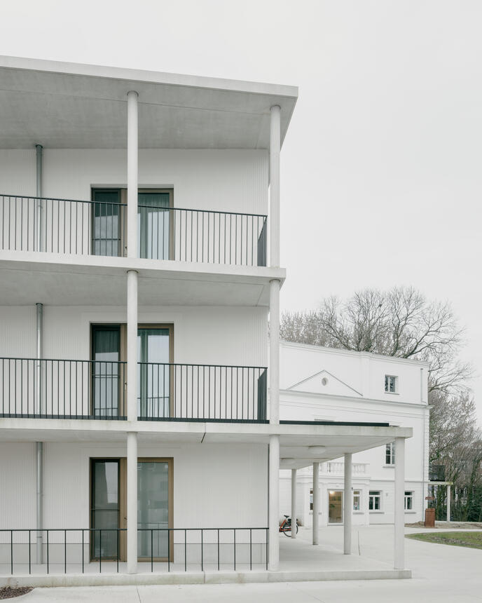 care building De Korenbloem