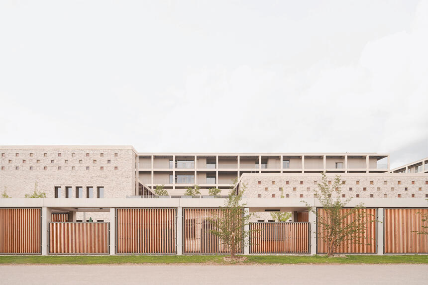 Gebäudefoto: Bildungscampus Neufreimann (München, DE)
