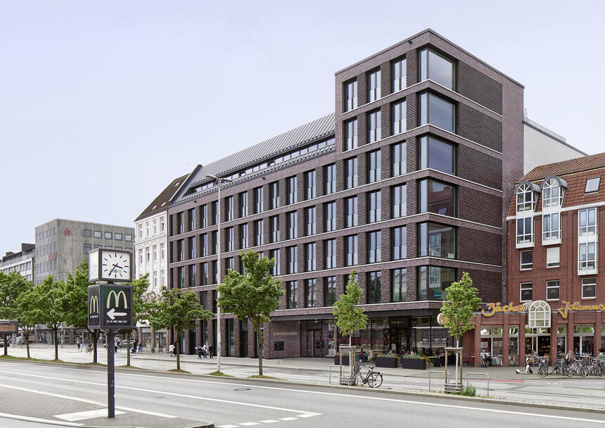 Büro- und Geschäftsgebäude Sophienkontor (Kiel, DE)