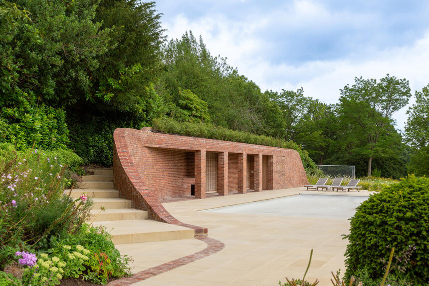 Pembury Pool House (London, UK)