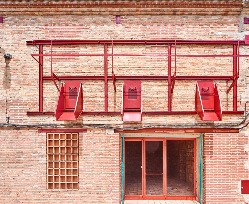 Rehabilitation of the Agricultural Cooperative for a Multipurpose and Cultural Space (Flix, Tarragona, ES)