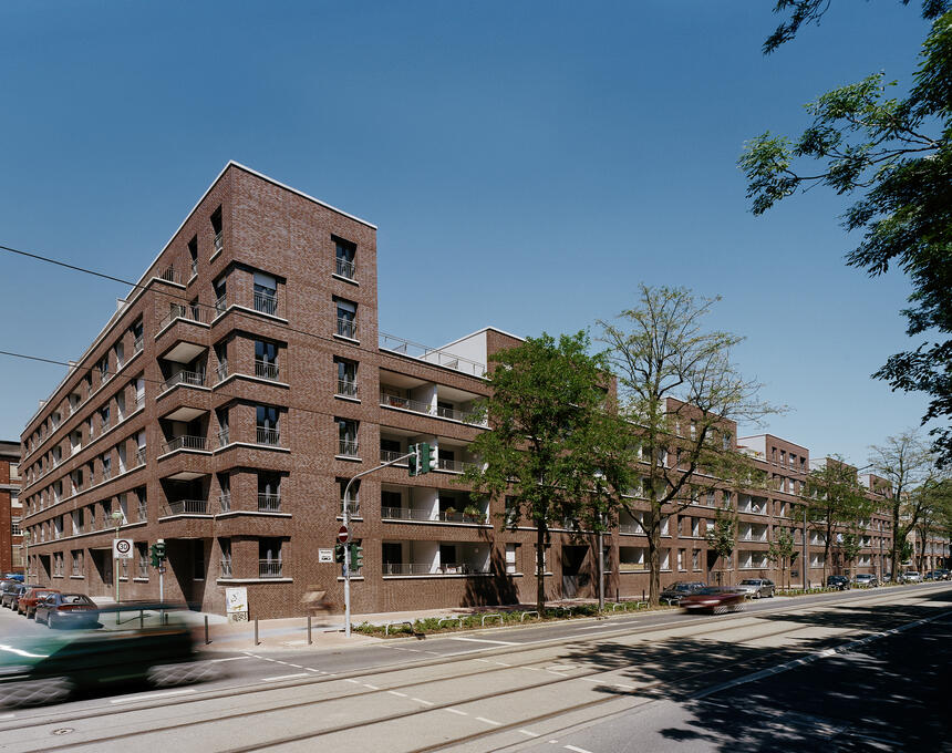  Wohnanlage Voltastraße