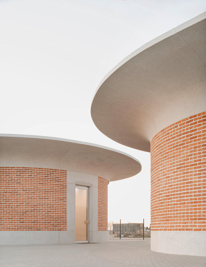 Technikgebäude Schleuse Schwabenheim (Dossenheim, DE)
